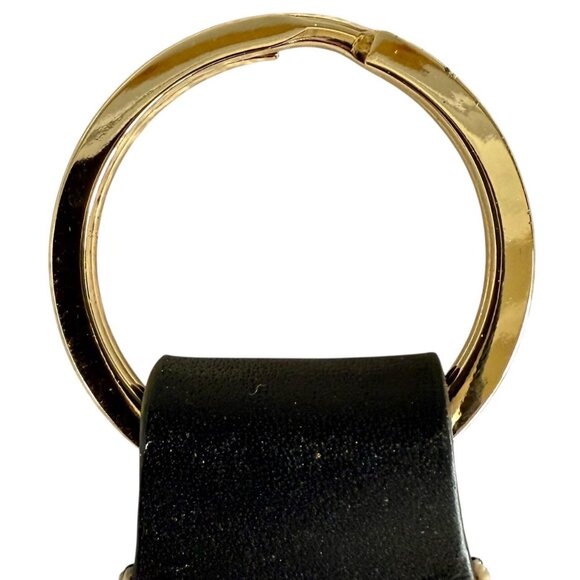 Dooney & Bourke - Set of 5 Leather Key Fob with Keychain Embossed Logo - NWOT - Picture 6 of 14